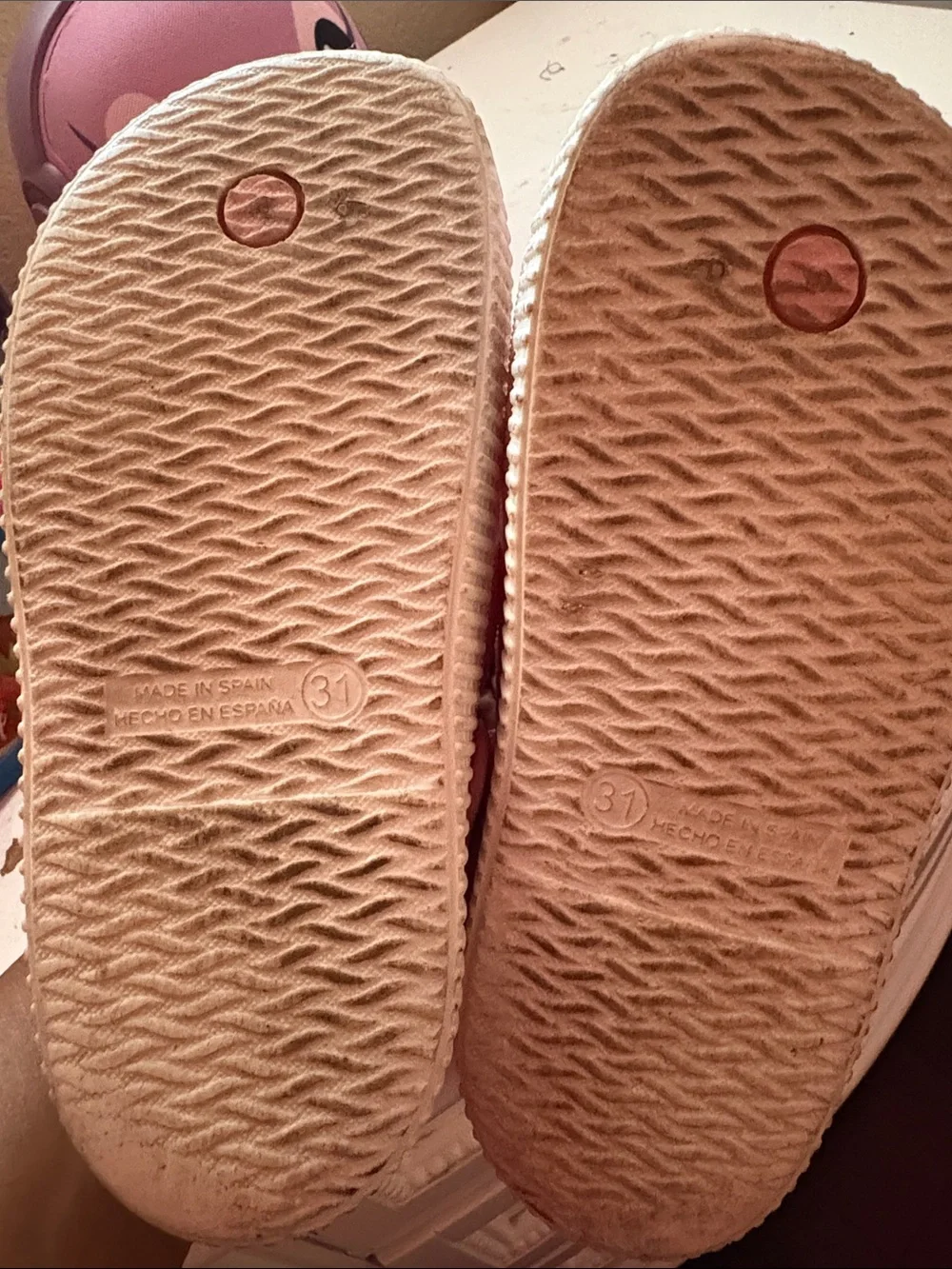Dolce & Gabbana Kids Pink Slip-On Clogs with DG Emblem